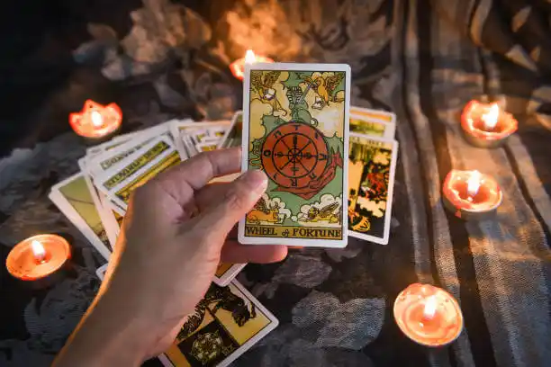 tarot cards Woodson Terrace